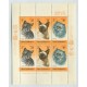 GATOS NUEVA ZELANDIA SERIE COMPLETA DE ESTAMPILLAS MINT